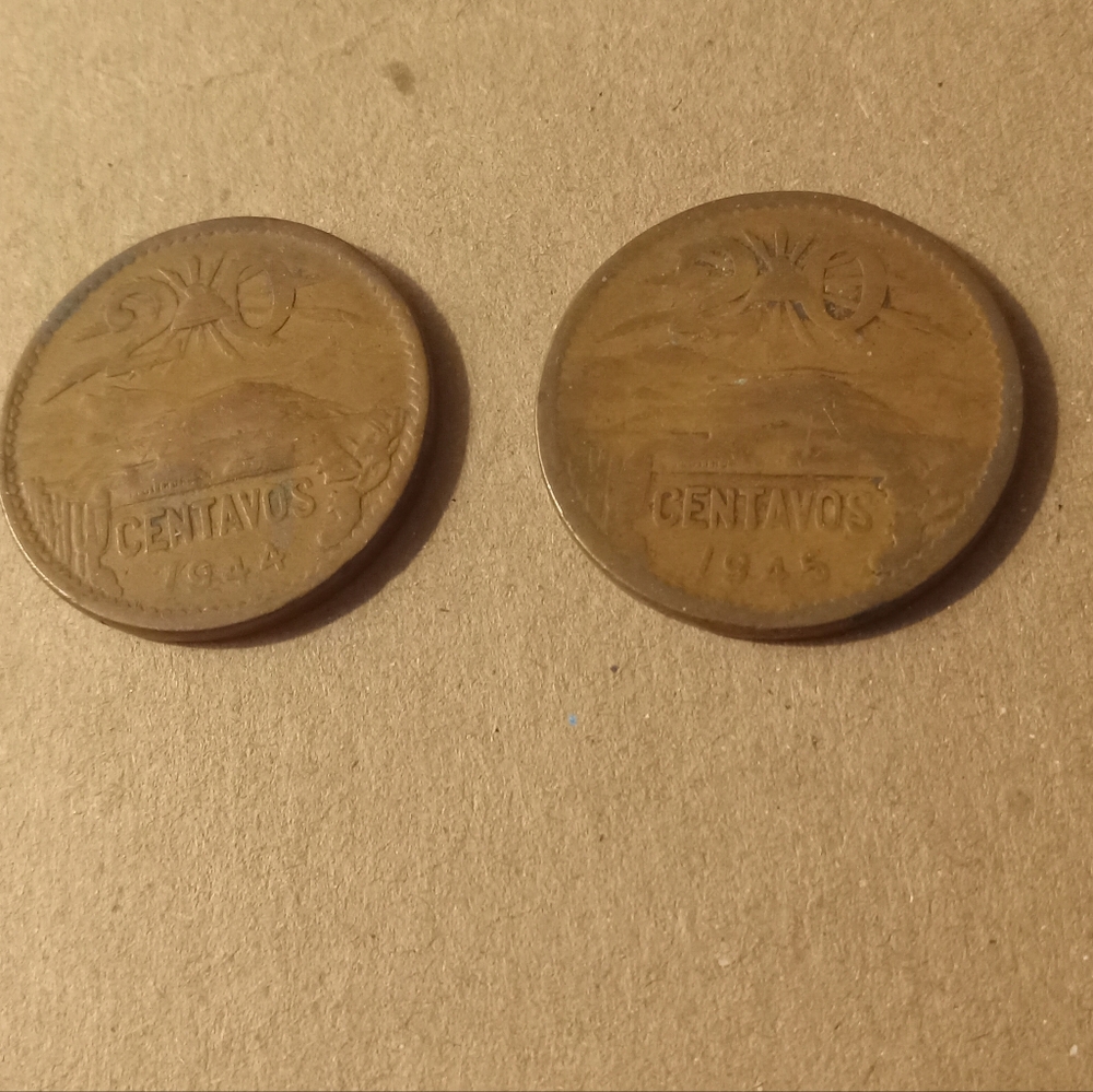20 Centavos Coin Set - Picture 6 of 9